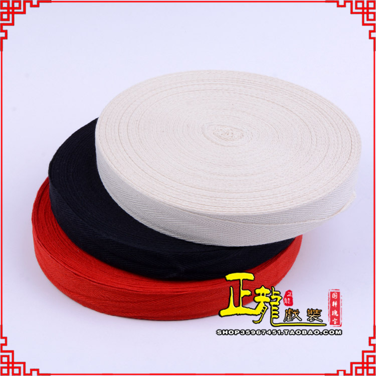 阿合奇戏剧舞台纯棉吊眉缠枪带勒头绳 绑头带