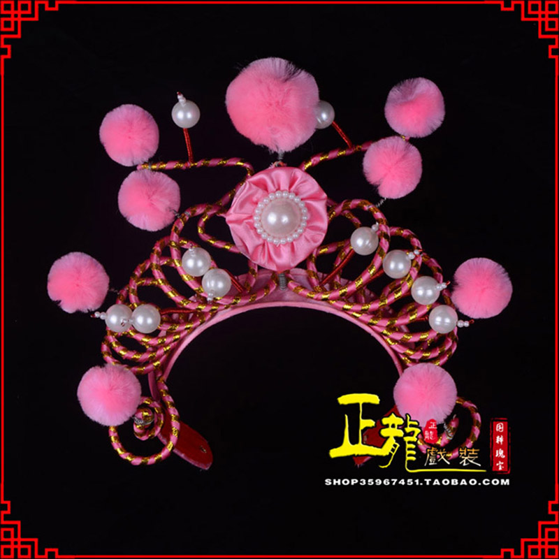 阿合奇穆桂英花木兰盔帽 女兵额子