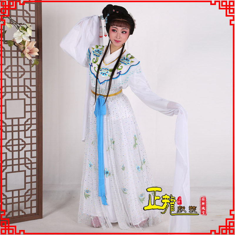 阿合奇花旦小姐小旦戏剧古装仙女新款连衣裙