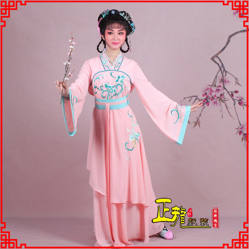 阿合奇花旦丫鬟宫娥村姑服 宫女装