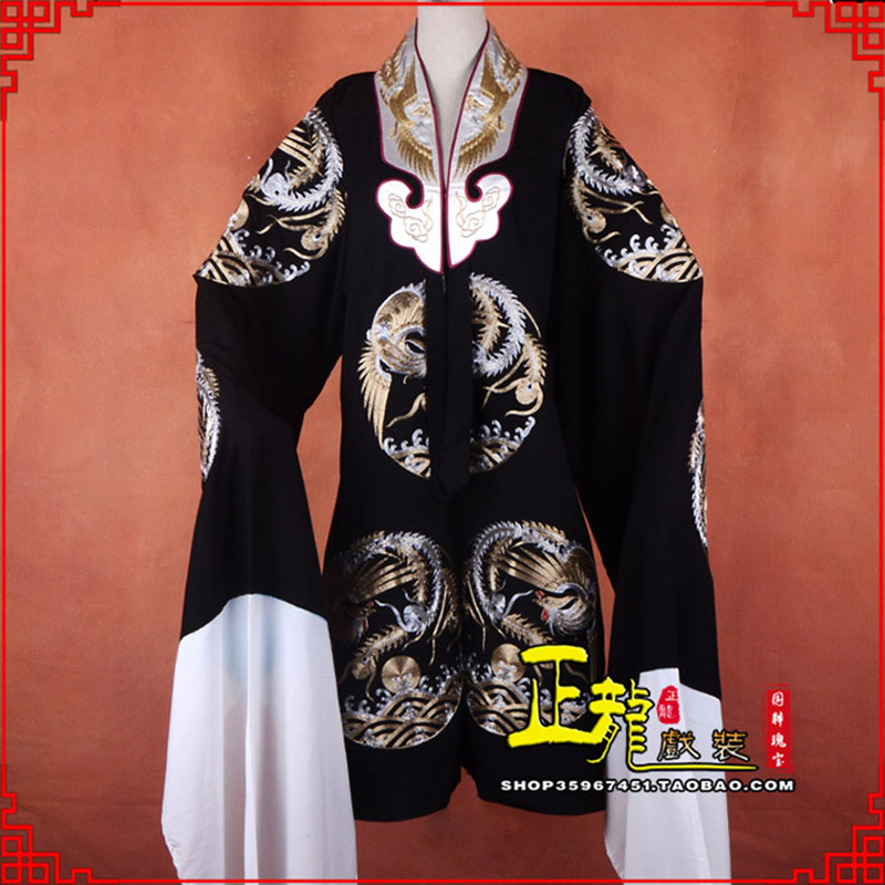 阿合奇二进宫服装国太女披 全金团凤凤披