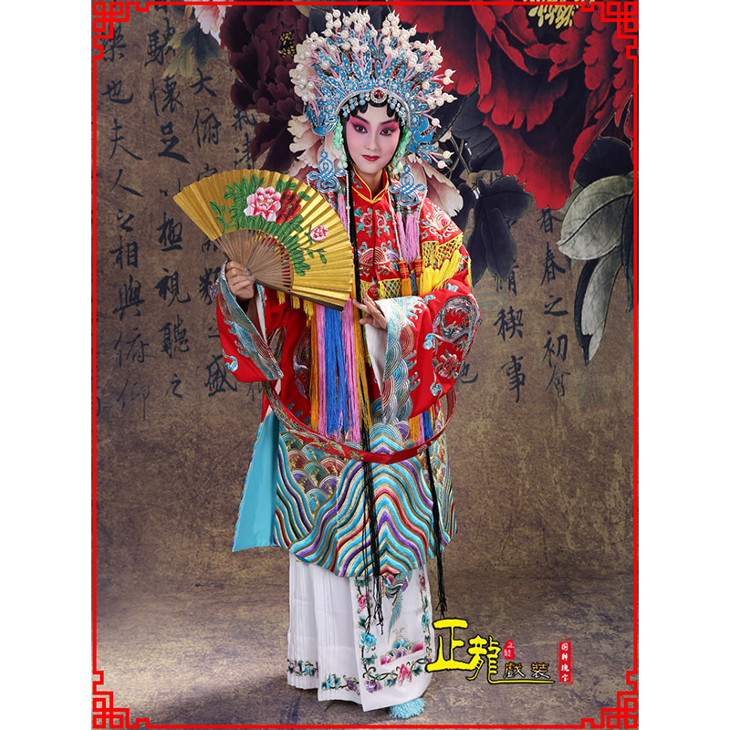 阿合奇凤袍杨贵妃贵妃醉酒 软绉团凤女蟒